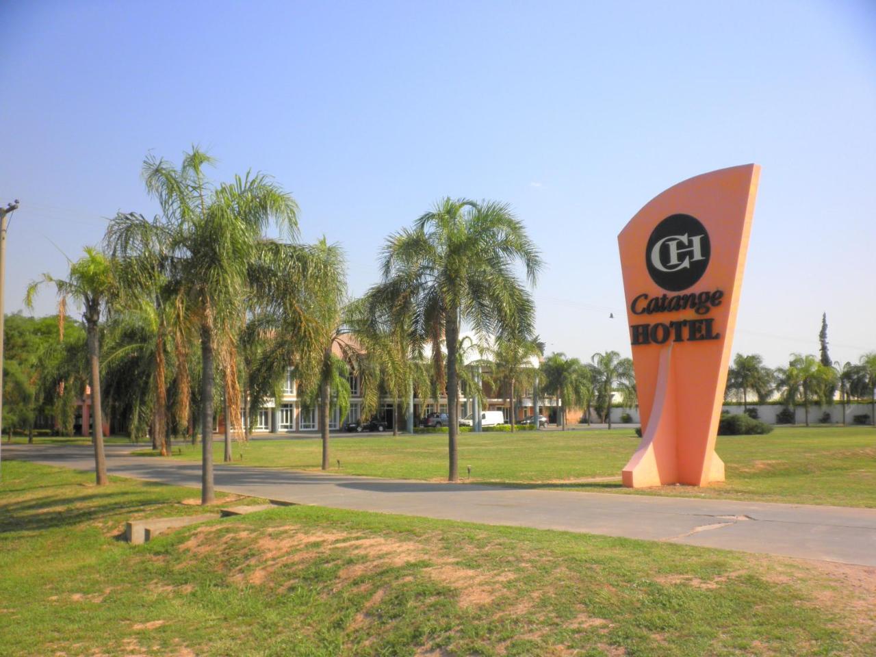 Catange Hotel Charata Exterior foto